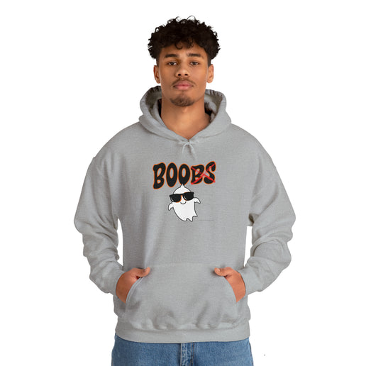 BOO-BS Naughty Ghost - Unisex Heavy Blend™ Hooded Sweatshirt