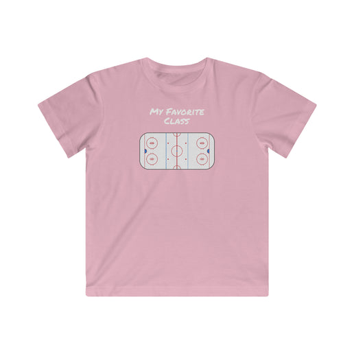 KIDS Hockey "My Favorite Class" - Super soft Fine Jersey Kids Tee