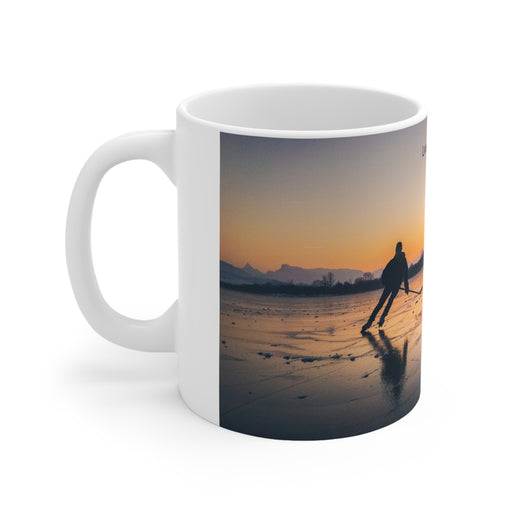 Hockey Morning "Live Your Dream" Ceramic Mug 11oz