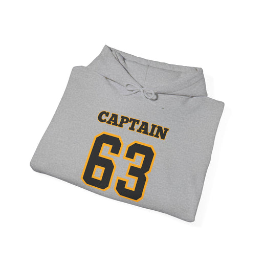 Captain 63 Boston Hockey Marchand - Hoodie Unisex Heavy Blend™ Hooded Sweatshirt