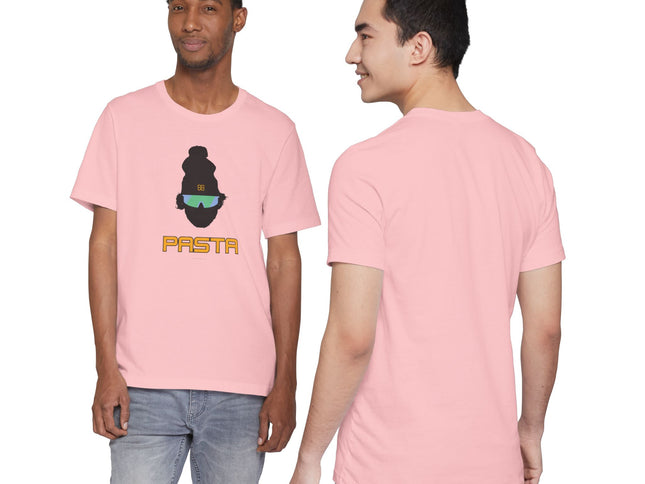 Pasta Head #88 Soft Unisex Jersey Short Sleeve Tee