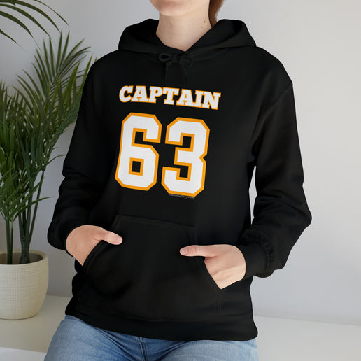 Captain 63 - Hoodie Unisex Heavy Blend™ Hooded Sweatshirt