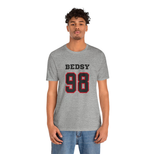 BEDSY 98 HOCKEY Unisex Jersey Short Sleeve Tee