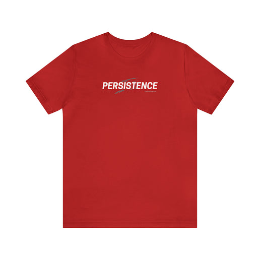 Persistence - Soft Unisex Jersey Short Sleeve Tee