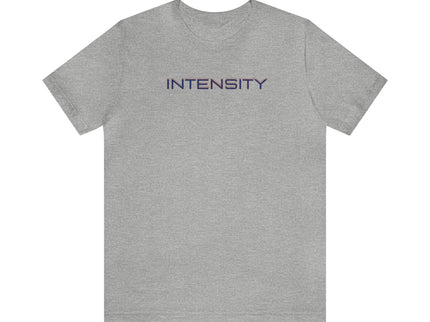 Intensity - Soft Unisex Jersey Short Sleeve Tee