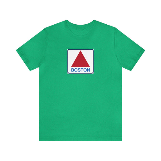 Boston Historical Sign - Soft Unisex Jersey Short Sleeve Tee