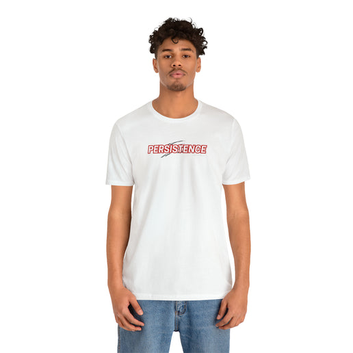 Persistence - Soft Unisex Jersey Short Sleeve Tee