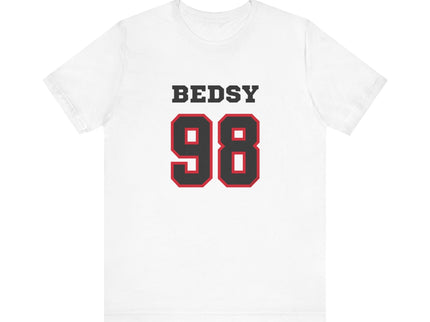 BEDSY 98 HOCKEY Unisex Jersey Short Sleeve Tee