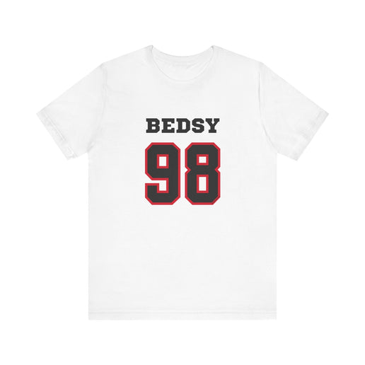 BEDSY 98 HOCKEY Unisex Jersey Short Sleeve Tee