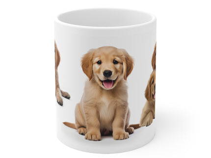 Golden Retrievers - Ceramic Mug 11oz