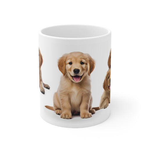 Golden Retrievers - Ceramic Mug 11oz