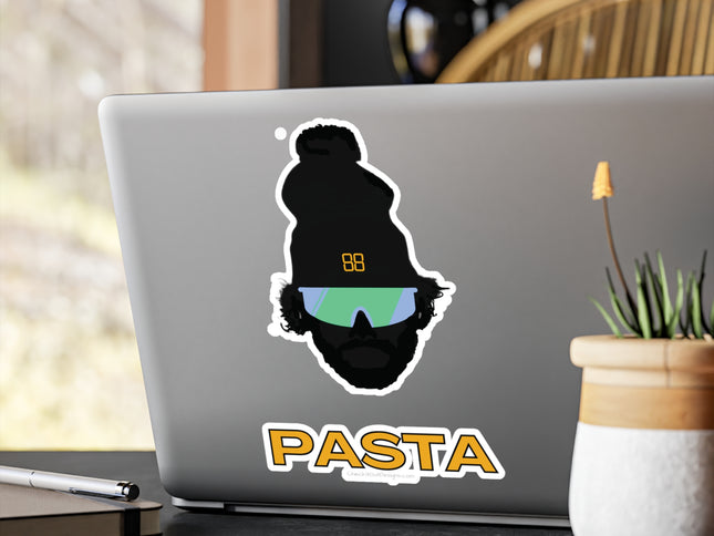 PASTA HEAD Kiss-Cut Vinyl Decals - Water, scratch and UV resistant