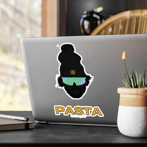 PASTA HEAD Kiss-Cut Vinyl Decals - Water, scratch and UV resistant