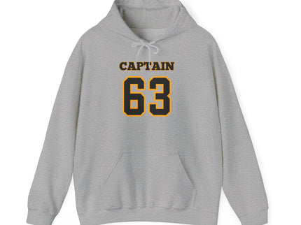 Captain 63 Boston Hockey Marchand - Hoodie Unisex Heavy Blend™ Hooded Sweatshirt
