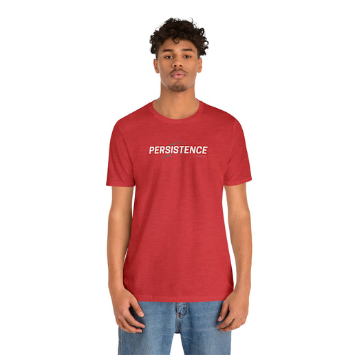 Persistence - Soft Unisex Jersey Short Sleeve Tee