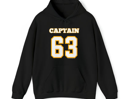 Captain 63 - Hoodie Unisex Heavy Blend™ Hooded Sweatshirt