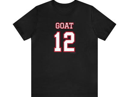 GOAT 12 - Soft Unisex Jersey Short Sleeve Tee