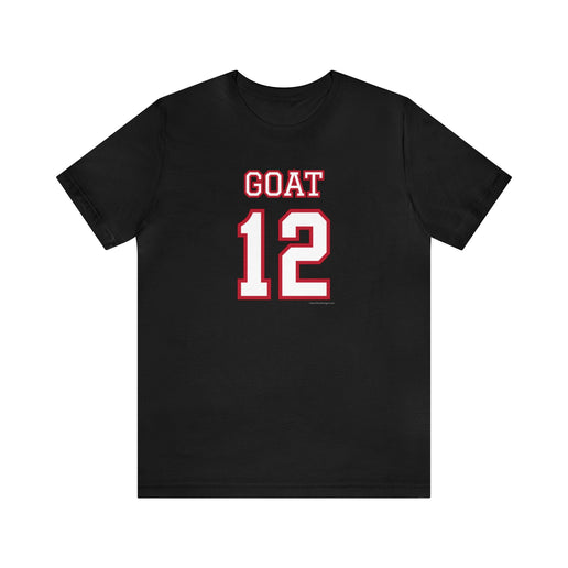 GOAT 12 - Soft Unisex Jersey Short Sleeve Tee