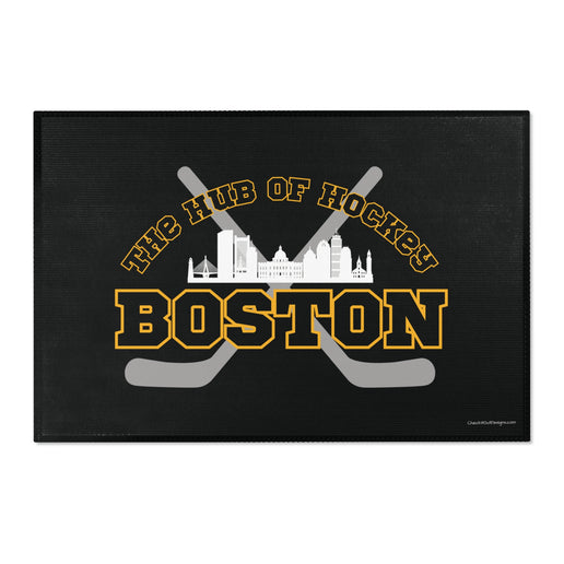 The Hub of Hockey Boston - Area Rug