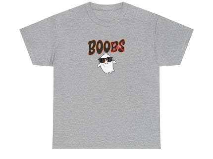BOO-BS naughty Ghost Unisex Heavy Cotton Tee