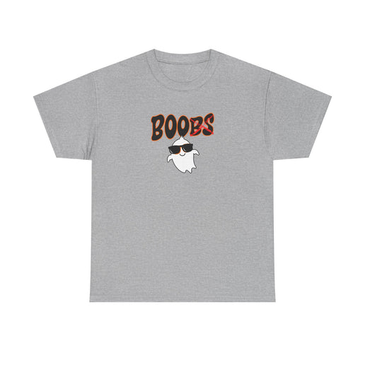BOO-BS naughty Ghost Unisex Heavy Cotton Tee