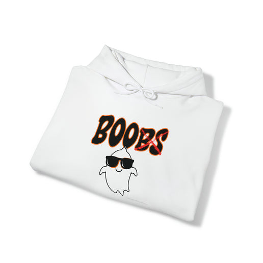 BOO-BS Funny Ghost Unisex Heavy Blend™ Hooded Sweatshirt