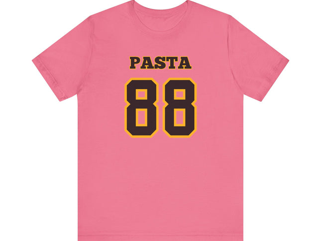 PASTA 88 - Soft Unisex Jersey Short Sleeve Tee