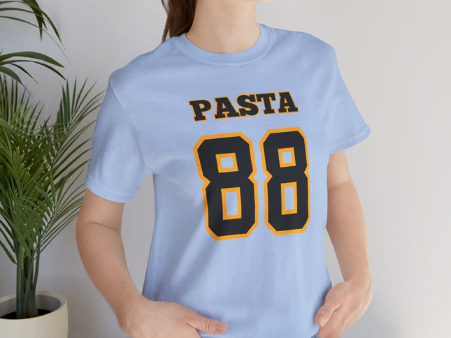 PASTA 88 - Soft Unisex Jersey Short Sleeve Tee