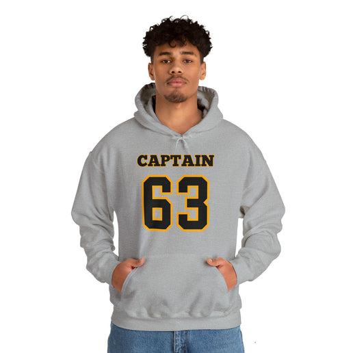 Captain 63 - Hoodie Unisex Heavy Blend™ Hooded Sweatshirt