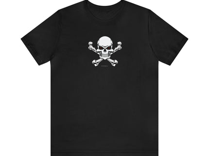 Skull Bones - Soft Unisex Jersey Short Sleeve Tee