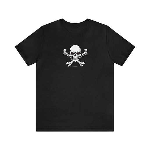 Skull Bones - Soft Unisex Jersey Short Sleeve Tee