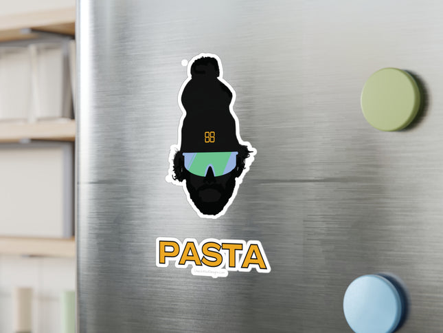 PASTA HEAD Kiss-Cut Vinyl Decals - Water, scratch and UV resistant