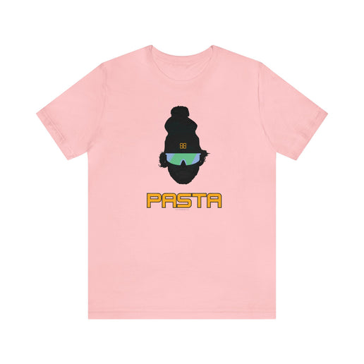 Pasta Head #88 Soft Unisex Jersey Short Sleeve Tee