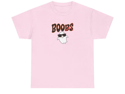 BOO-BS naughty Ghost Unisex Heavy Cotton Tee