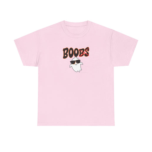 BOO-BS naughty Ghost Unisex Heavy Cotton Tee