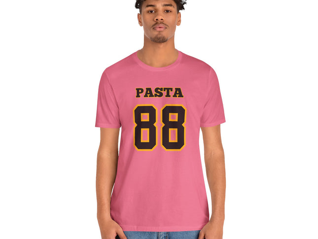 PASTA 88 - Soft Unisex Jersey Short Sleeve Tee