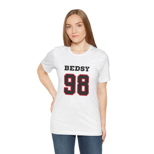 BEDSY 98 HOCKEY Unisex Jersey Short Sleeve Tee