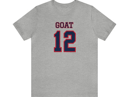 GOAT 12 - Soft Unisex Jersey Short Sleeve Tee