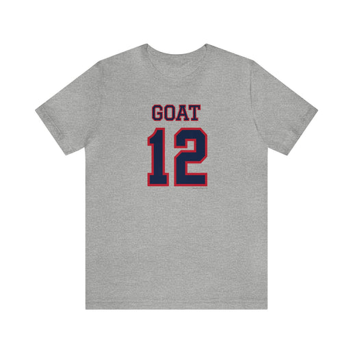 GOAT 12 - Soft Unisex Jersey Short Sleeve Tee