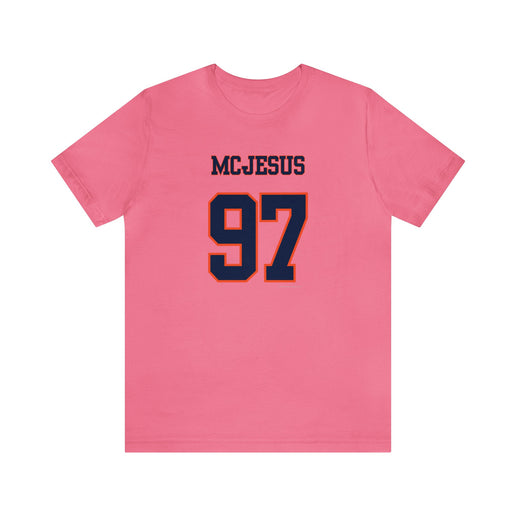 McJesus 97  - Soft Unisex Jersey Short Sleeve Tee