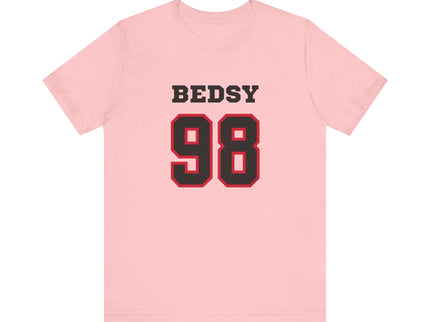 BEDSY 98 HOCKEY Unisex Jersey Short Sleeve Tee