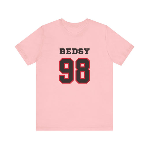 BEDSY 98 HOCKEY Unisex Jersey Short Sleeve Tee