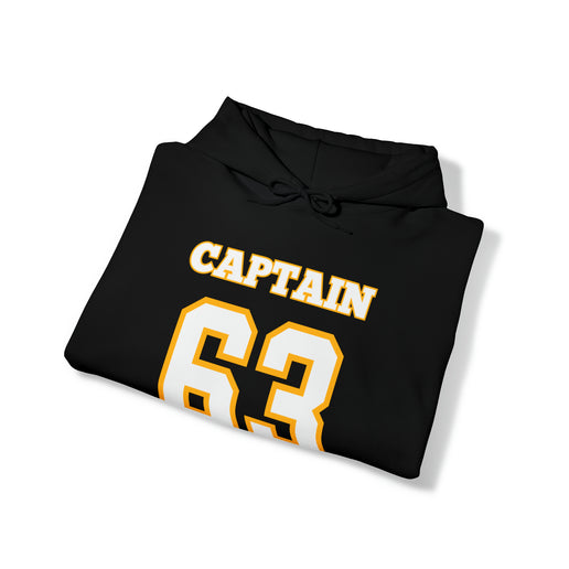 Captain 63 - Hoodie Unisex Heavy Blend™ Hooded Sweatshirt