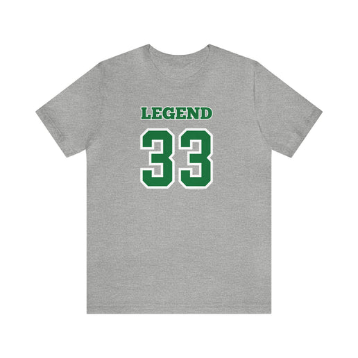 legend 33 - Soft Unisex Jersey Short Sleeve Tee