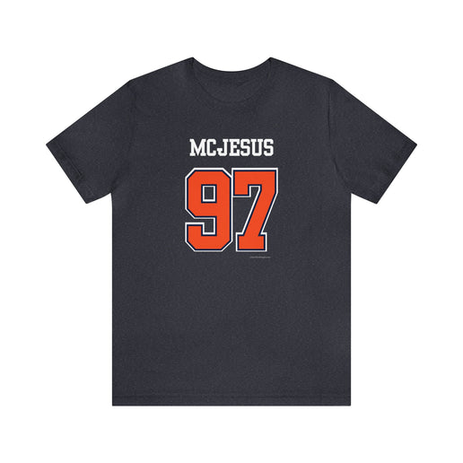 McJesus 97  - Soft Unisex Jersey Short Sleeve Tee