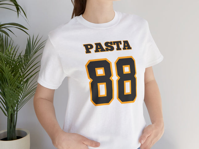 PASTA 88 - Soft Unisex Jersey Short Sleeve Tee