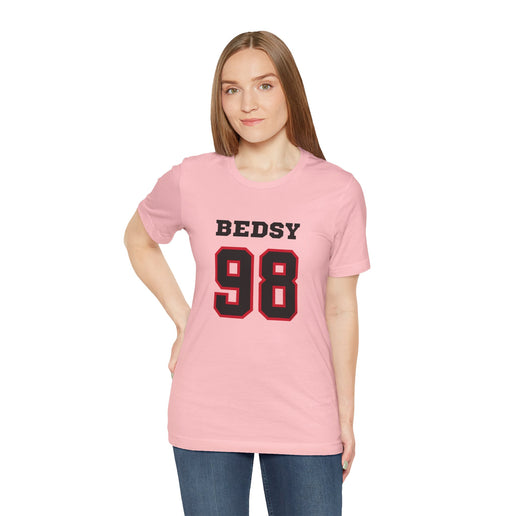 BEDSY 98 HOCKEY Unisex Jersey Short Sleeve Tee