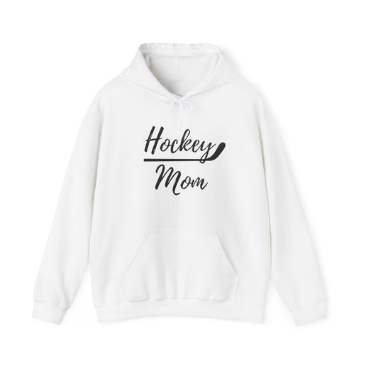 Hockey Mom - Soft comfort Unisex Heavy Blend™ Hooded Sweatshirt