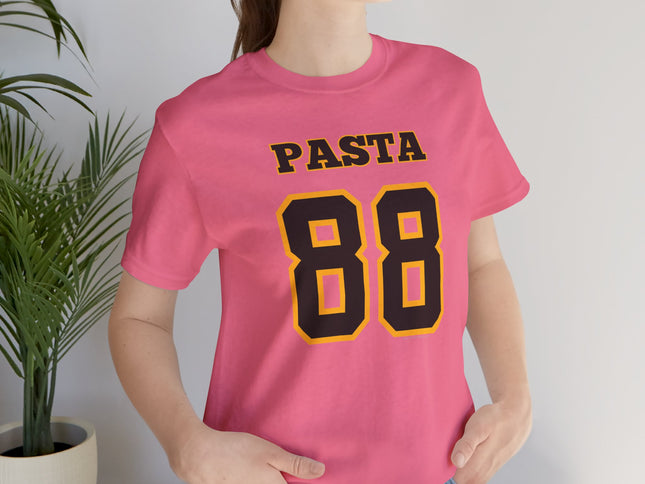 PASTA 88 - Soft Unisex Jersey Short Sleeve Tee