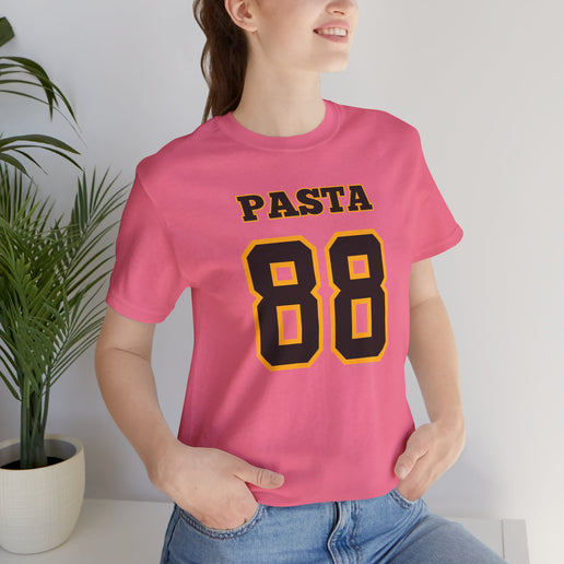 PASTA 88 - Soft Unisex Jersey Short Sleeve Tee